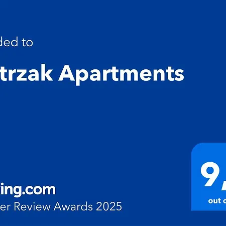 Pietrzak Apartments Danzig Exterior foto